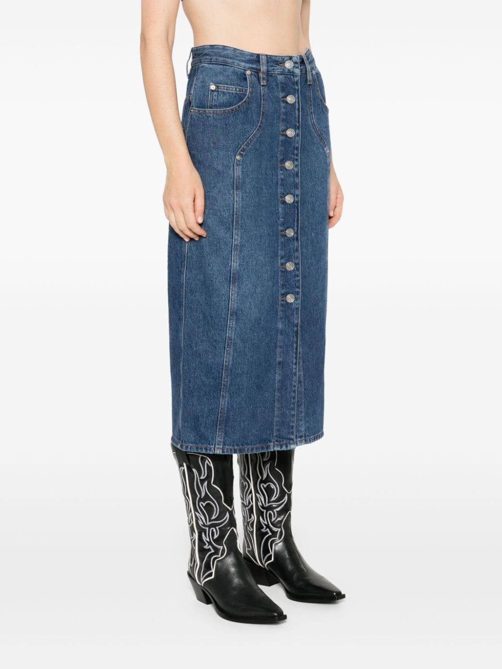 ISABEL MARANT Mini Skirt for Women - FW24 Collection