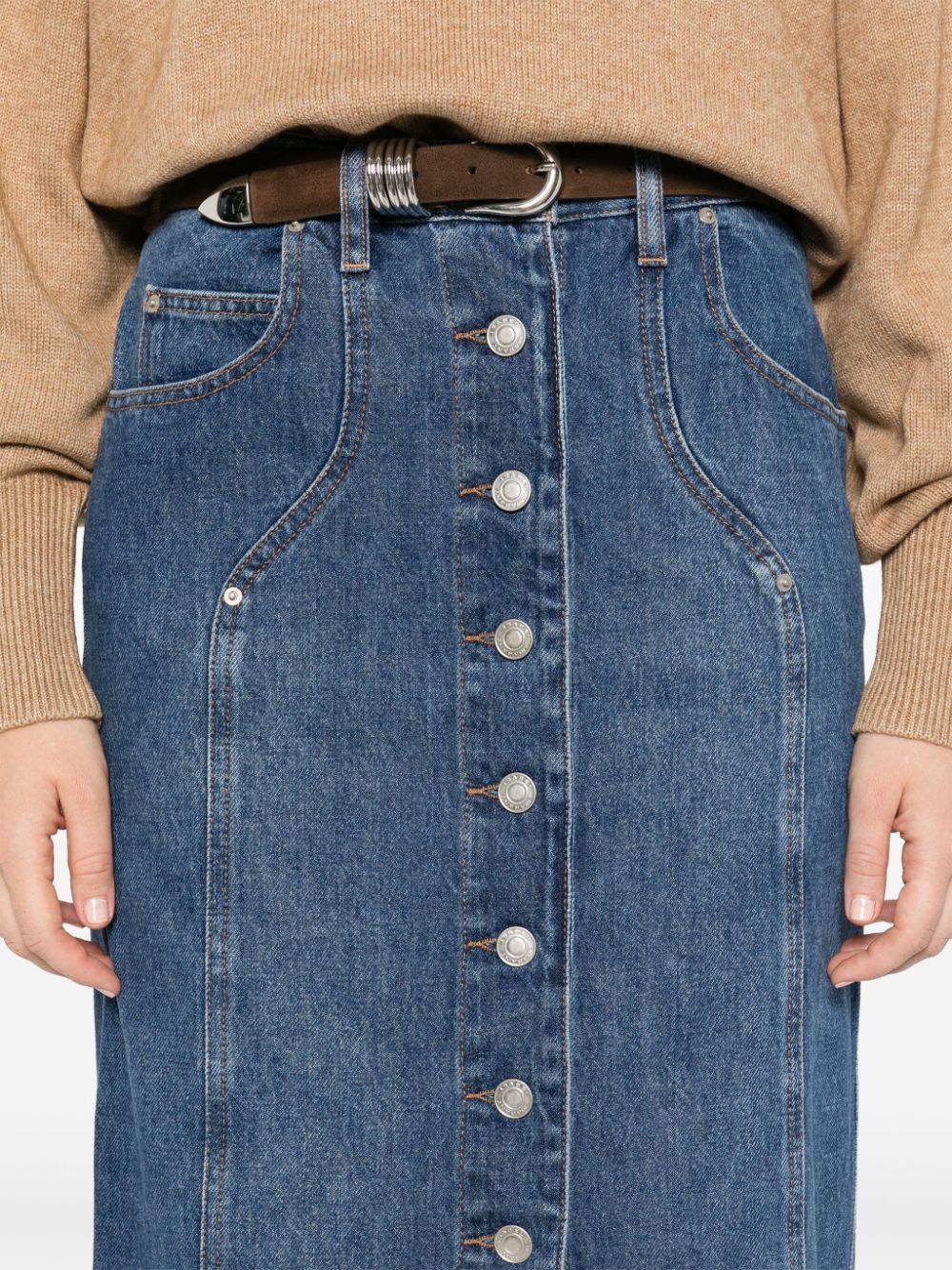 ISABEL MARANT Mini Skirt for Women - FW24 Collection