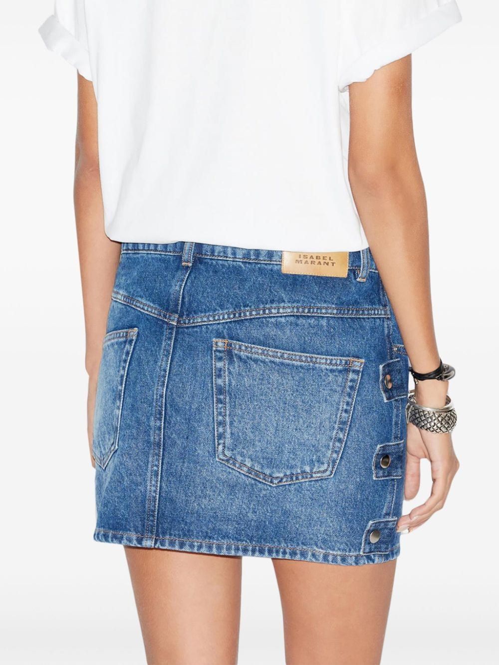 ISABEL MARANT Mini Skirt for Women - Autumn/Winter 2025 Collection
