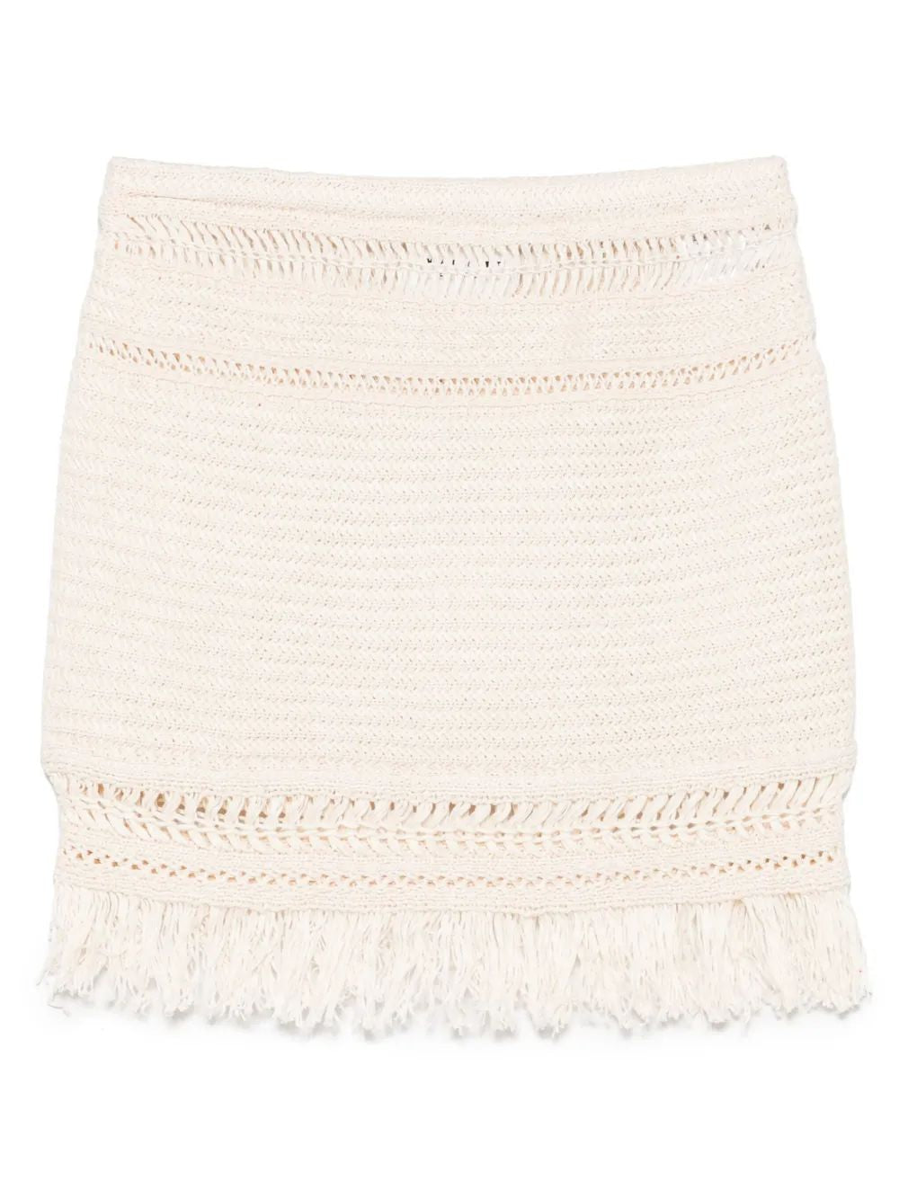 ISABEL MARANT ETOILE Women's Mini Skirt - Spring/Summer Collection 2025