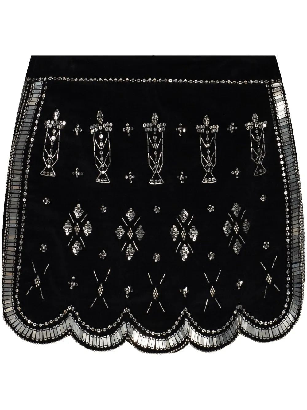 ISABEL MARANT Chic Mini Skirt for Women - SS25 Collection