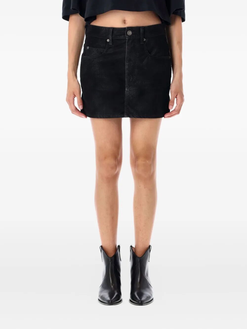 ISABEL MARANT ETOILE Chic Mini Skirt for Women