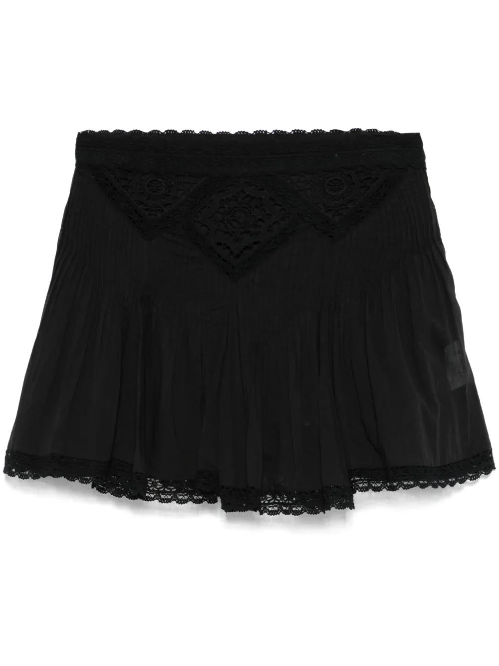 ISABEL MARANT A-Line Mini Skirt