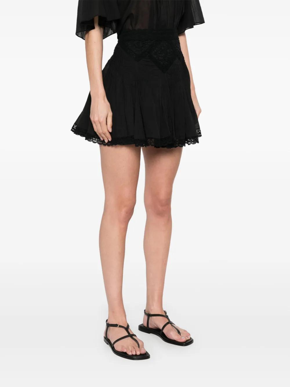 ISABEL MARANT A-Line Mini Skirt