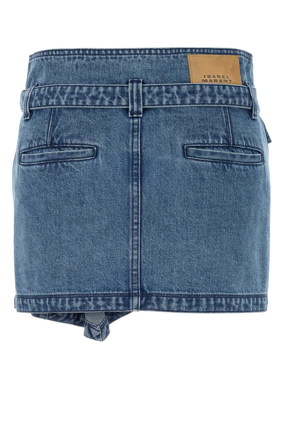 ISABEL MARANT Chic Mini Skirt for Women