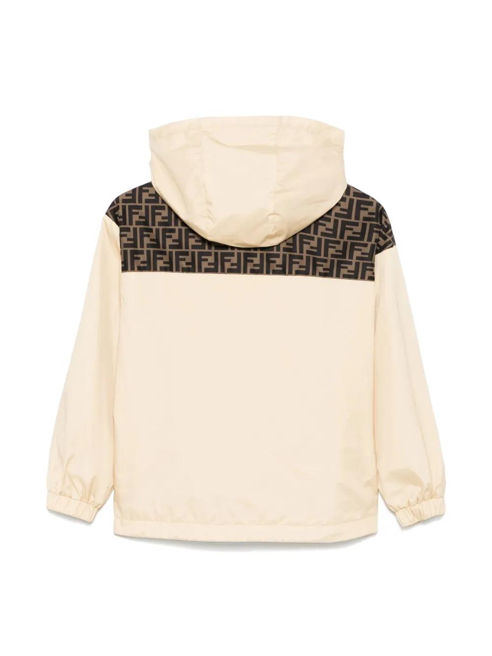FENDI KIDS Mini Nylon Outerwear Jacket for Boys