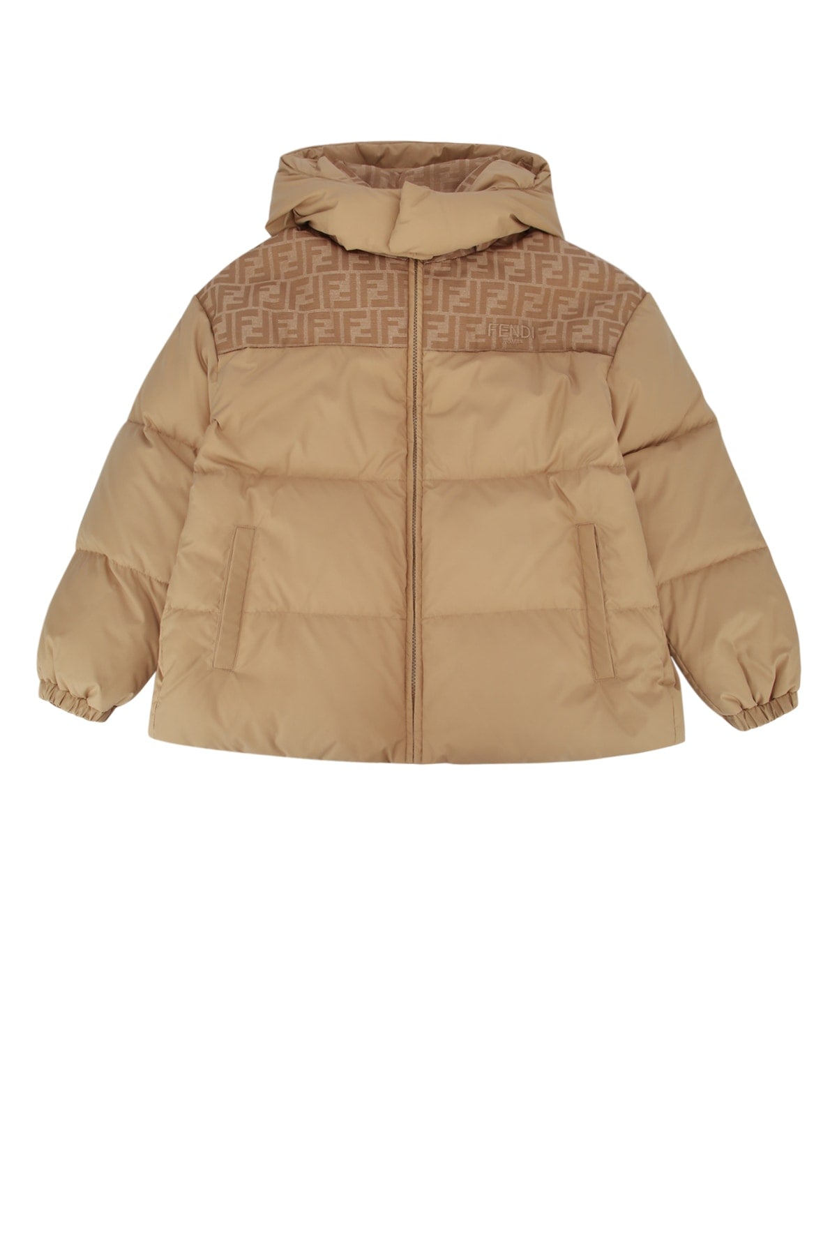 FENDI KIDS Mini Boys' Puffer Jacket - Fall/Winter 2025