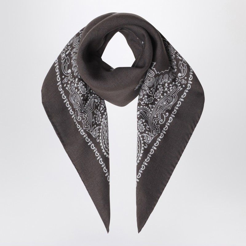 DESTIN Mini Bandana Scarf in Wool