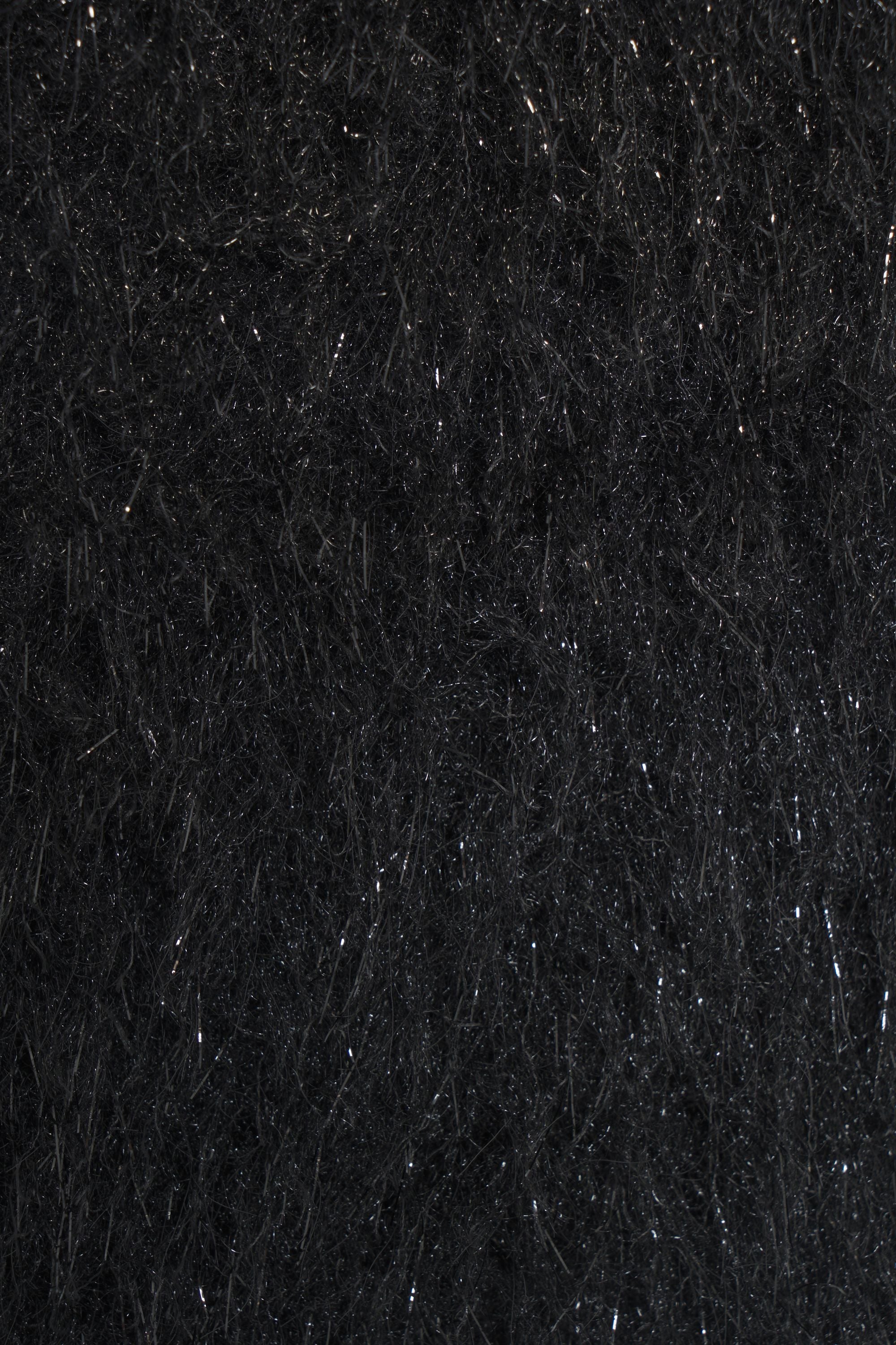 JUCCA Elegant Mini Dress with Fringed Details