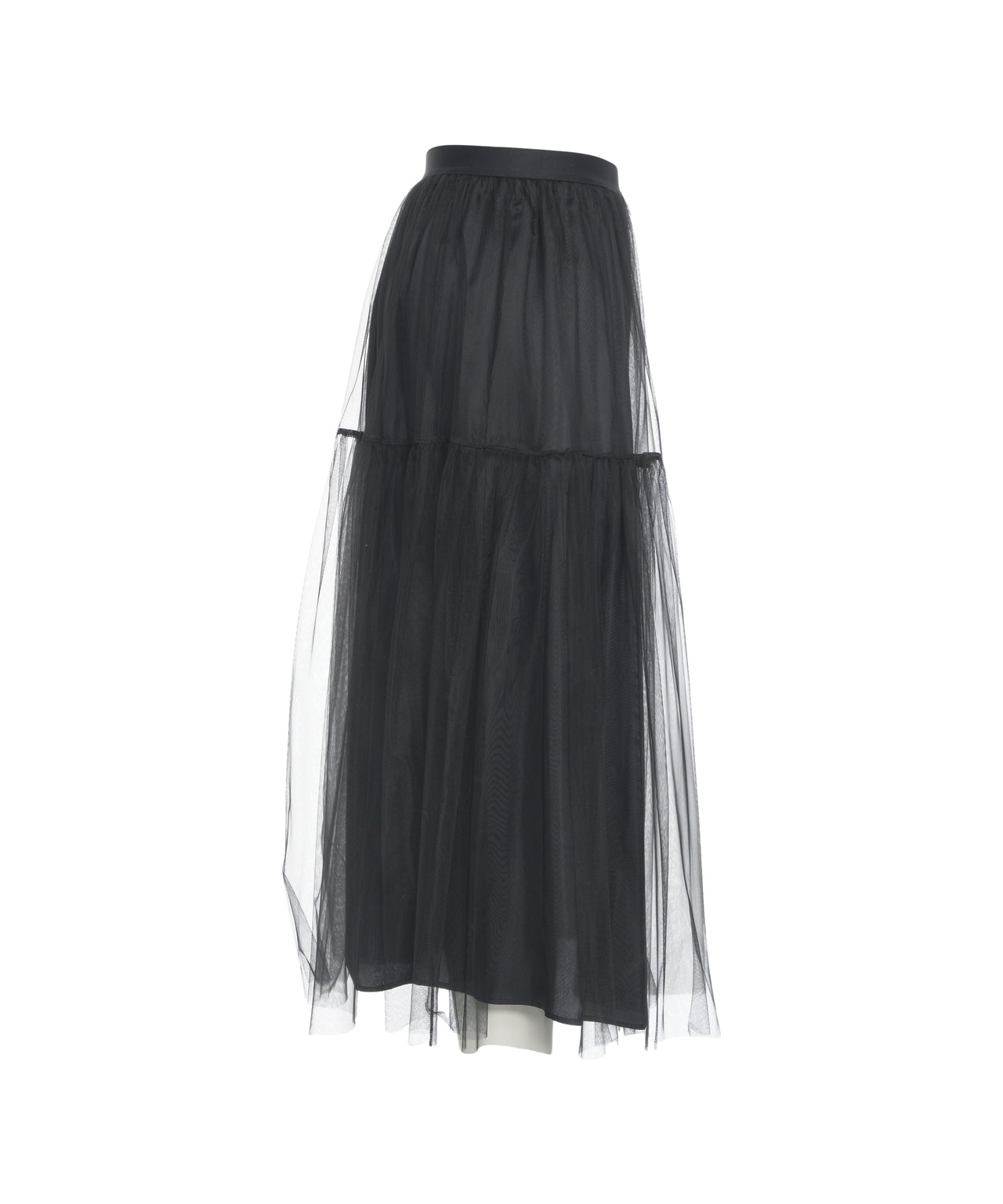 JUCCA Maxi Tulle Skirt for Elegant Occasions