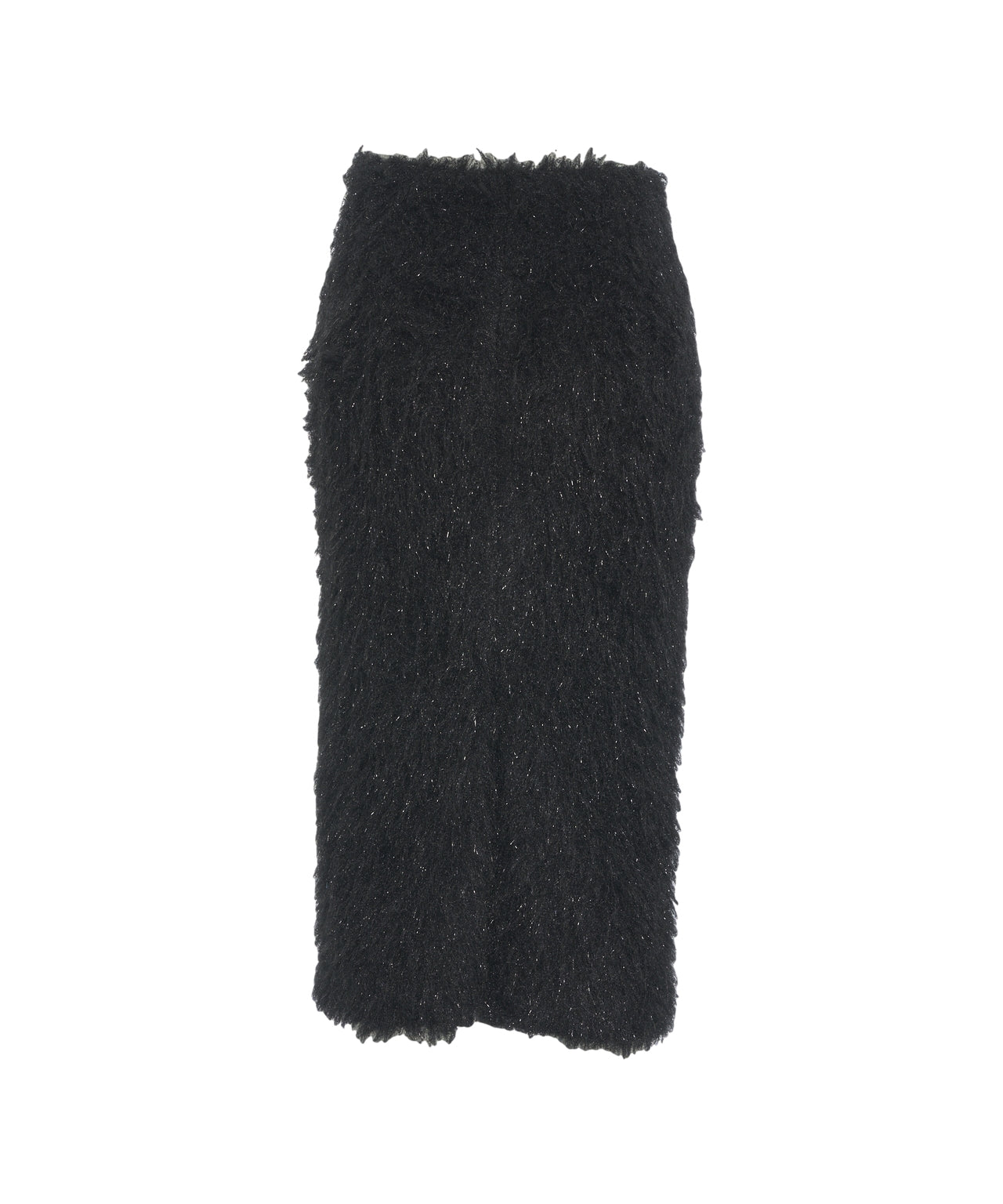 JUCCA Comfortable Midi Skirt in Soft Fabric