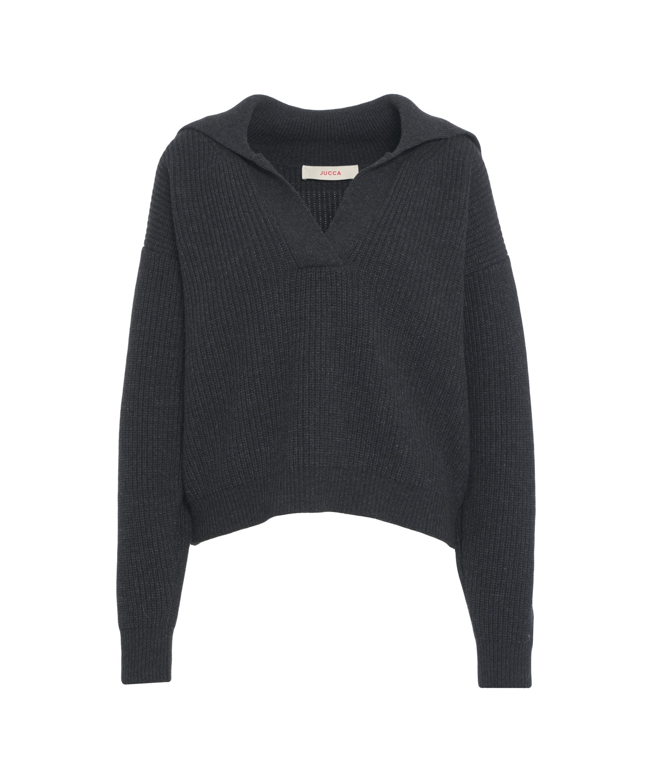 JUCCA Polo Collar Sweater for Women