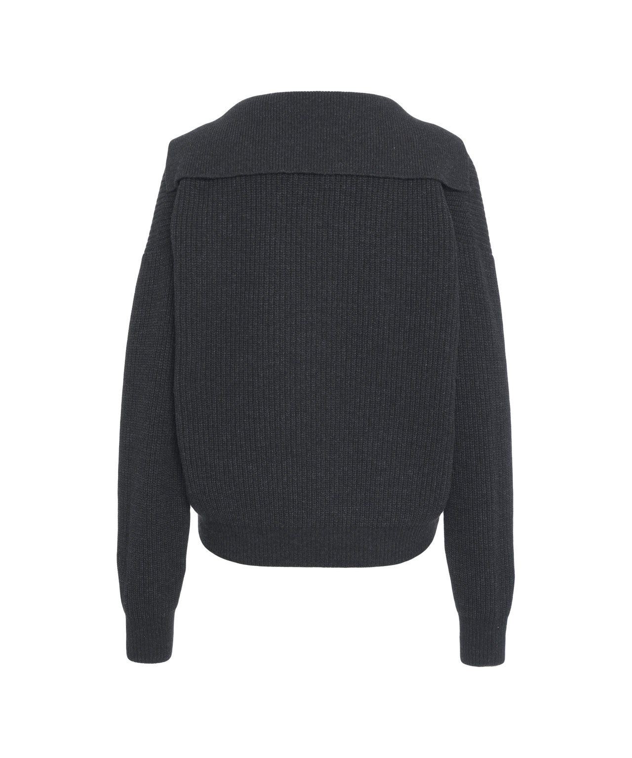 JUCCA Polo Collar Sweater for Women