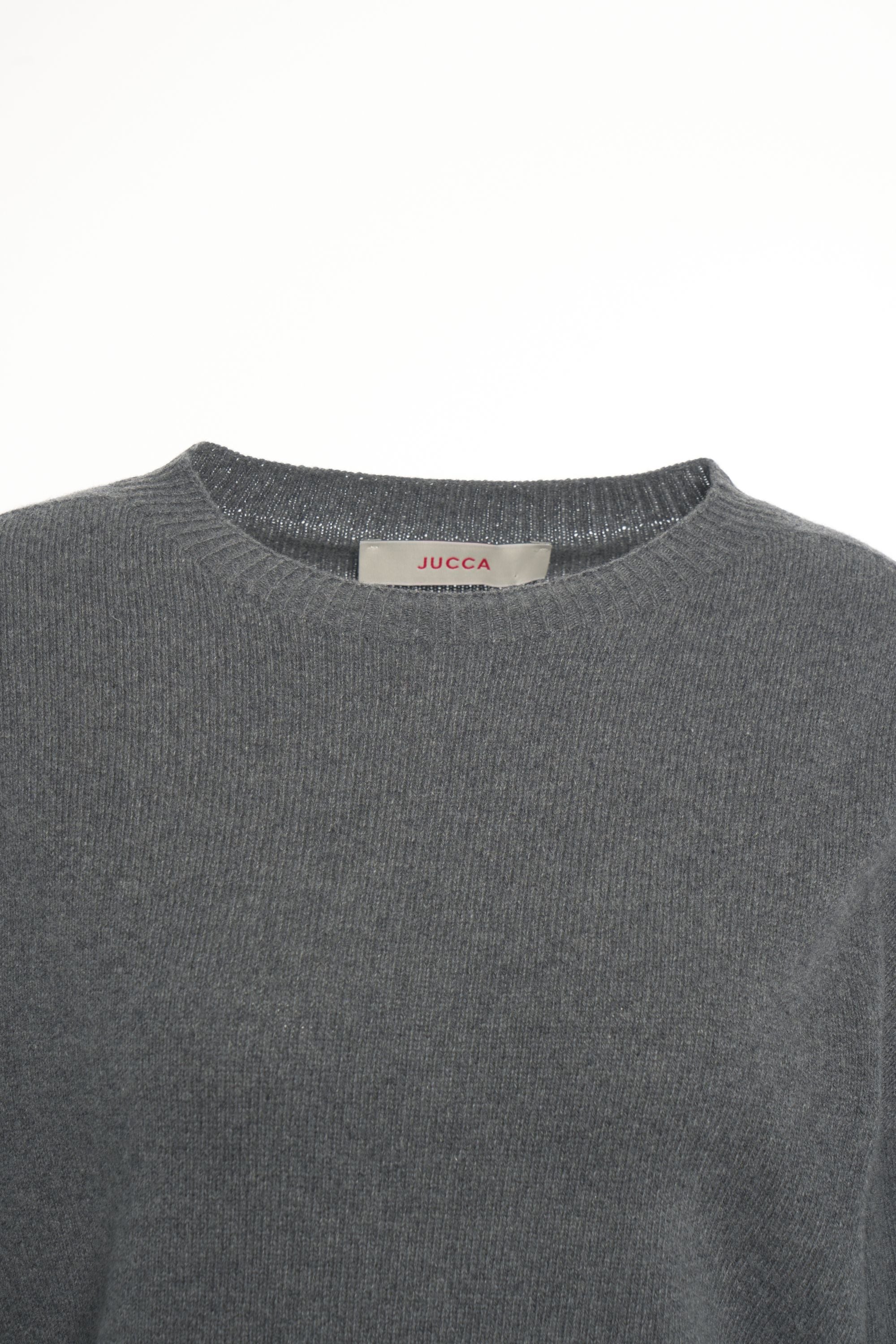 JUCCA Cashmere Crew Neck Pullover for Women