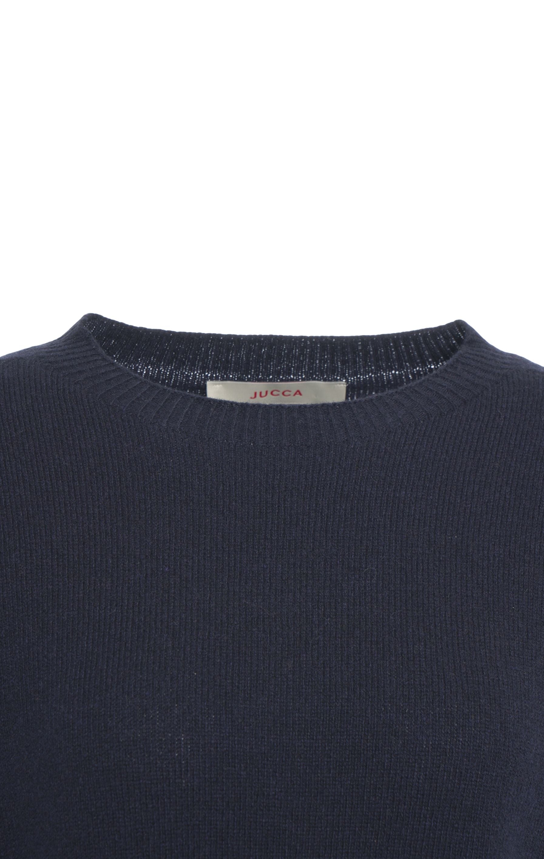 JUCCA Luxurious Cashmere Pullover Sweater for Women