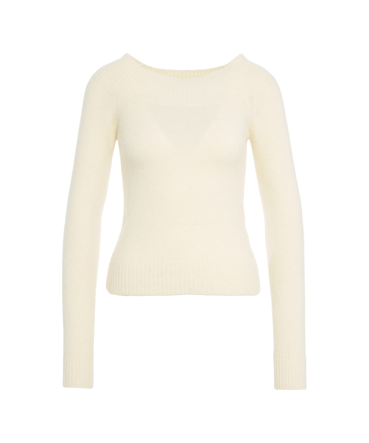 JUCCA Elegant Wool Pullover Sweater