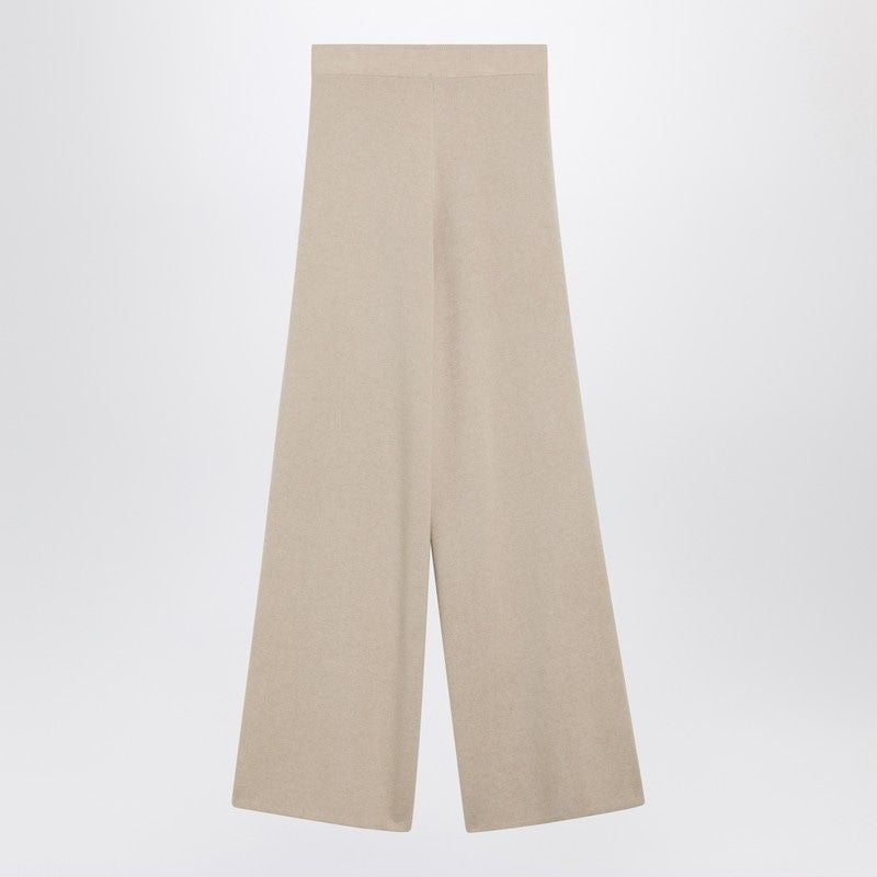 MAX MARA Wool and Cashmere Knit Trousers for Women