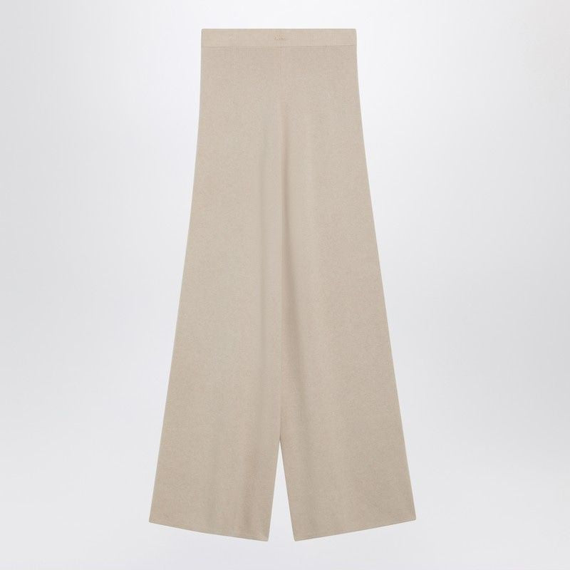 MAX MARA Wool and Cashmere Knit Trousers for Women