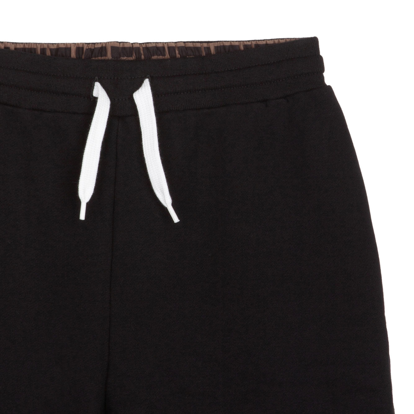 FENDI Zucca Print Cotton Trousers for Boys