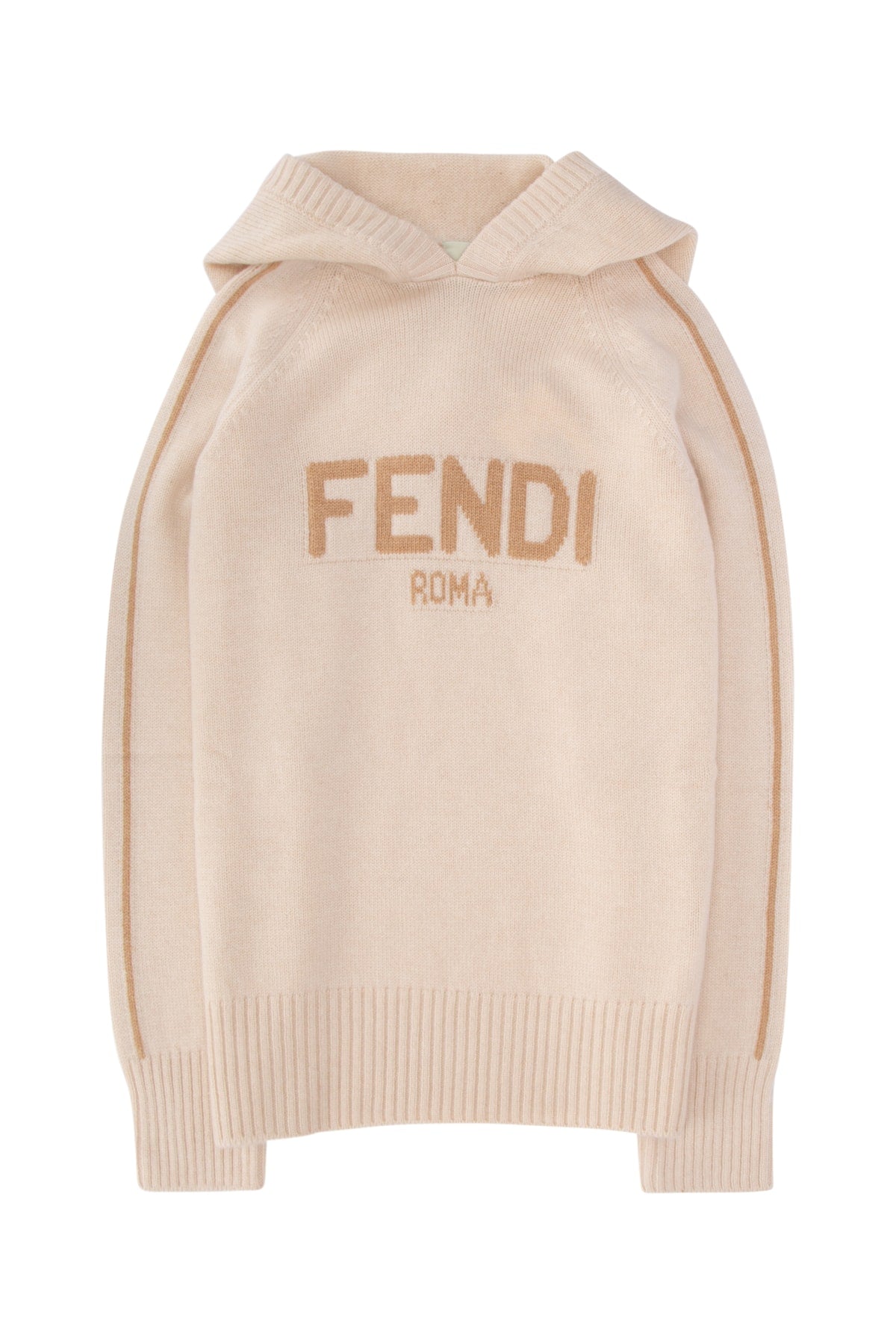 FENDI KIDS Boys' Cozy Linen Sweater - FW24 Collection