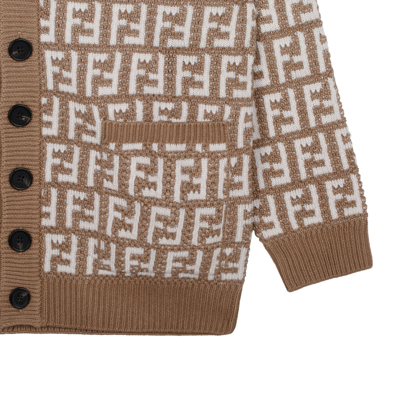 FENDI Cozy Cotton Sweater for Boys