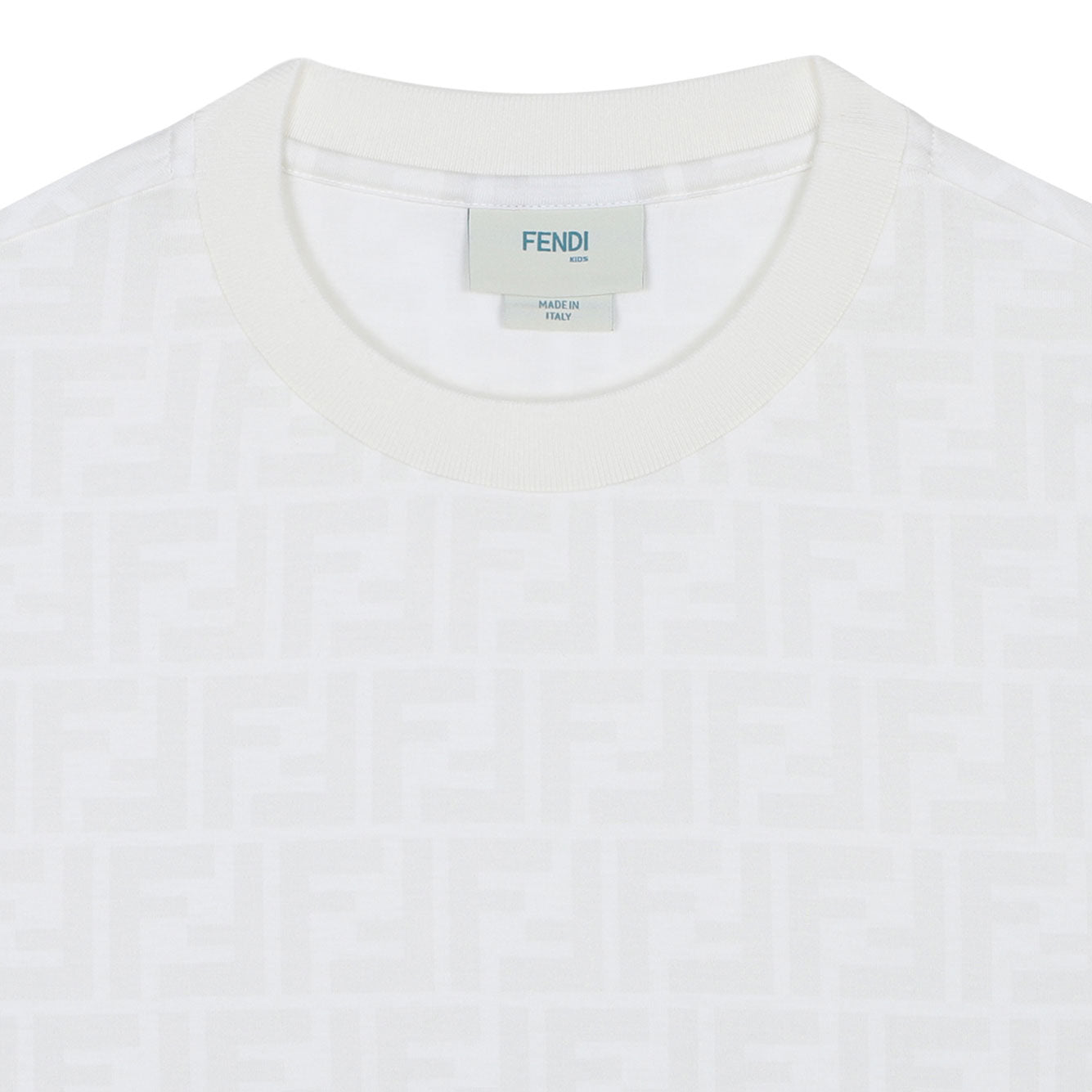 FENDI KIDS Girls' Mini Cotton T-Shirts and Polos