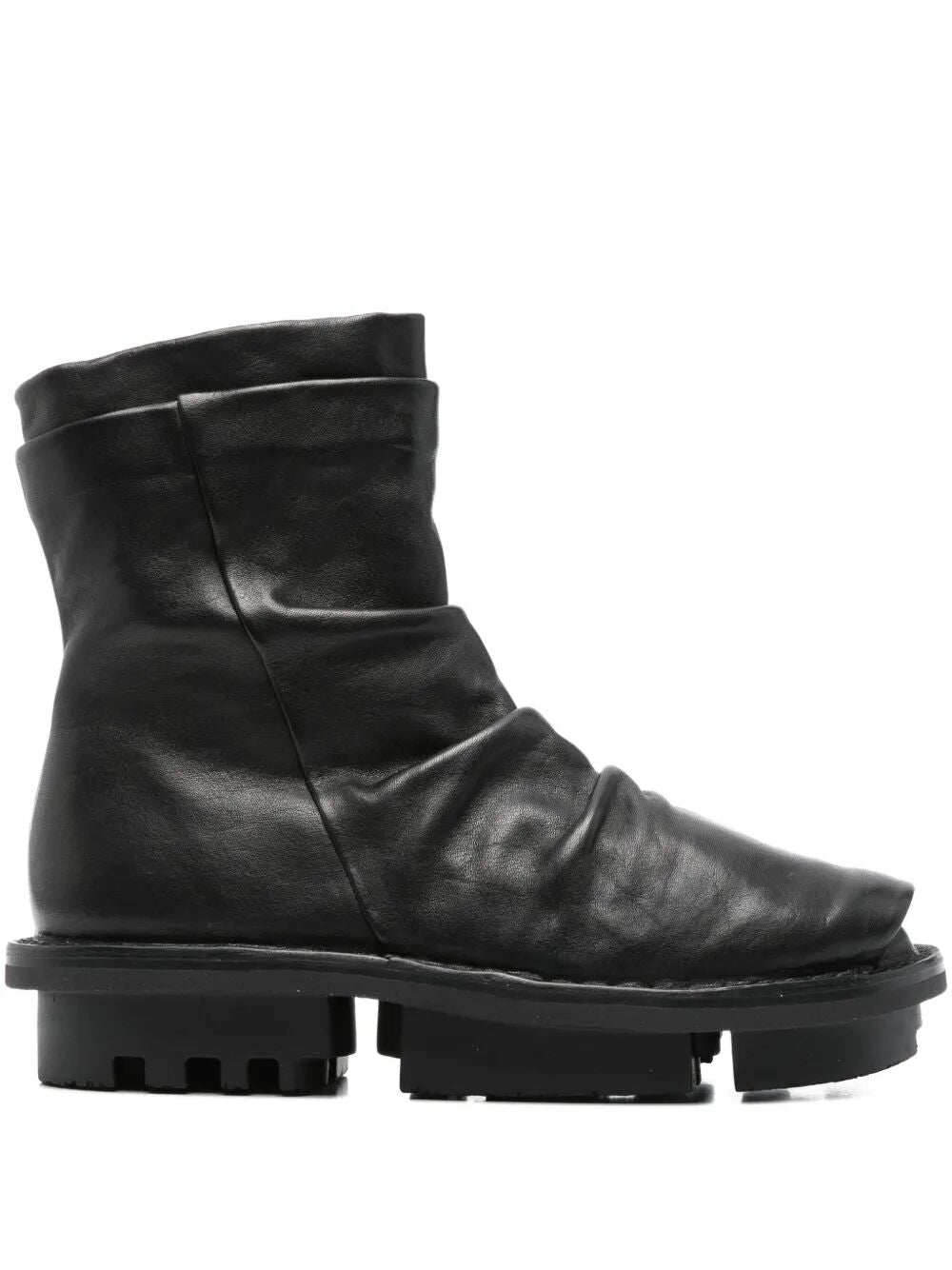 TRIPPEN Women's Half High Leather Boots