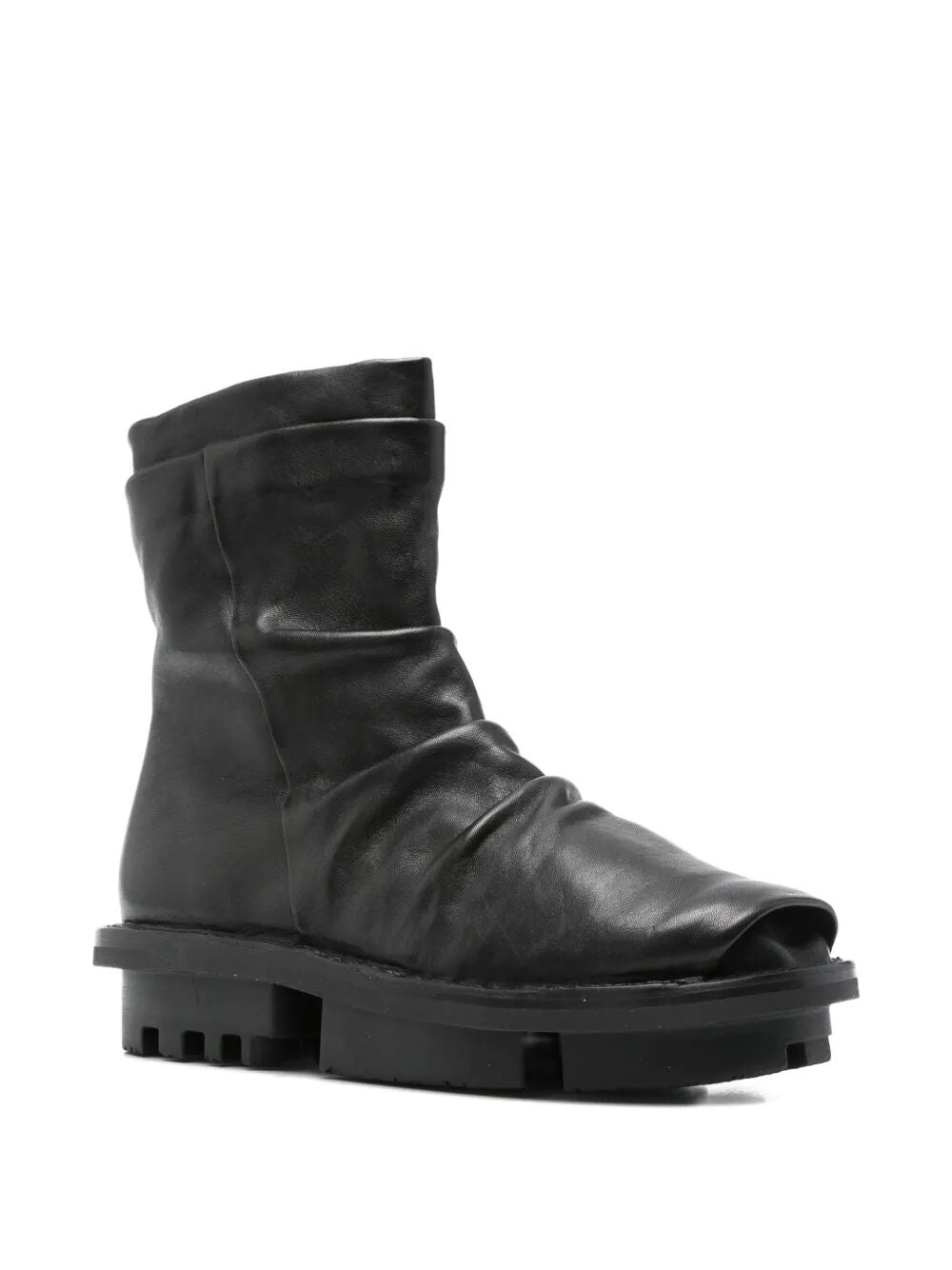 TRIPPEN Women's Half High Leather Boots