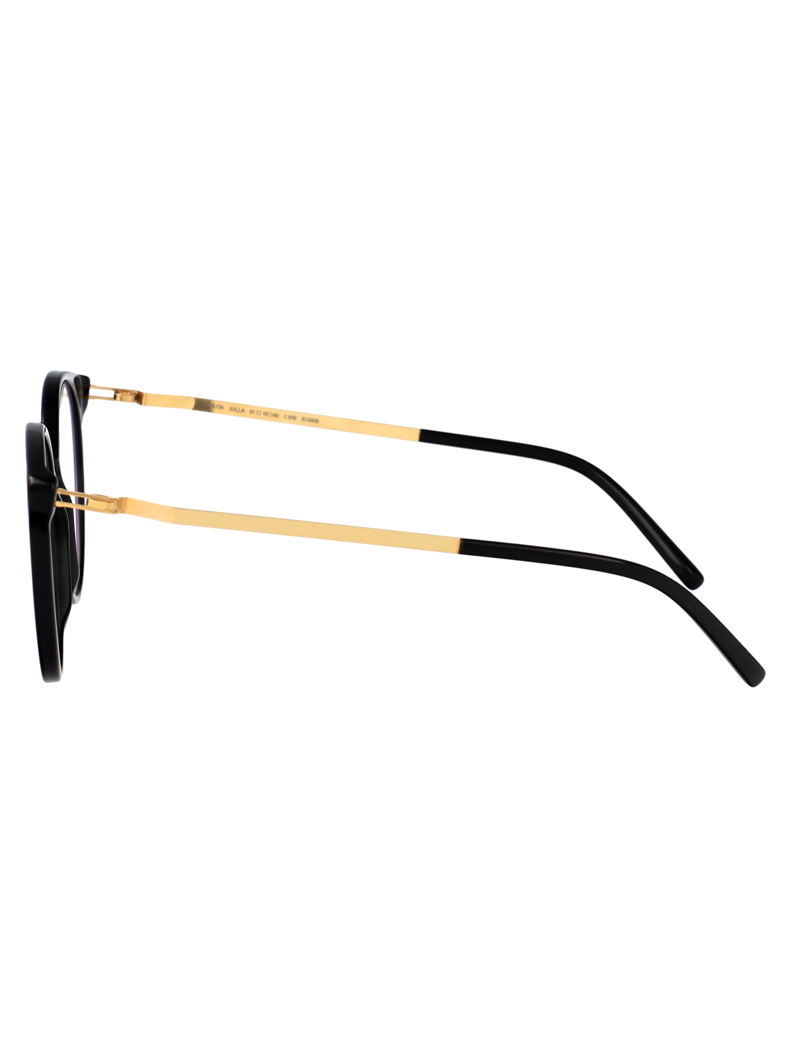 MYKITA Chic Glossy Steel and Acetate Optical Glasses for Women