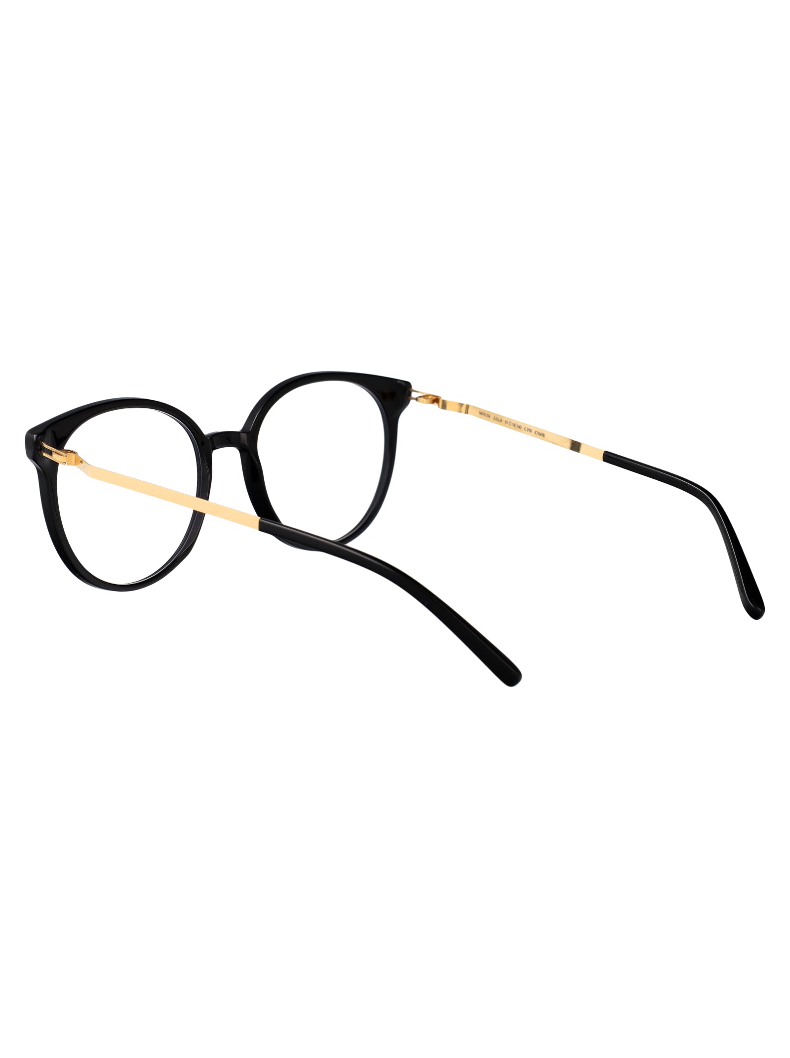 MYKITA Chic Glossy Steel and Acetate Optical Glasses for Women