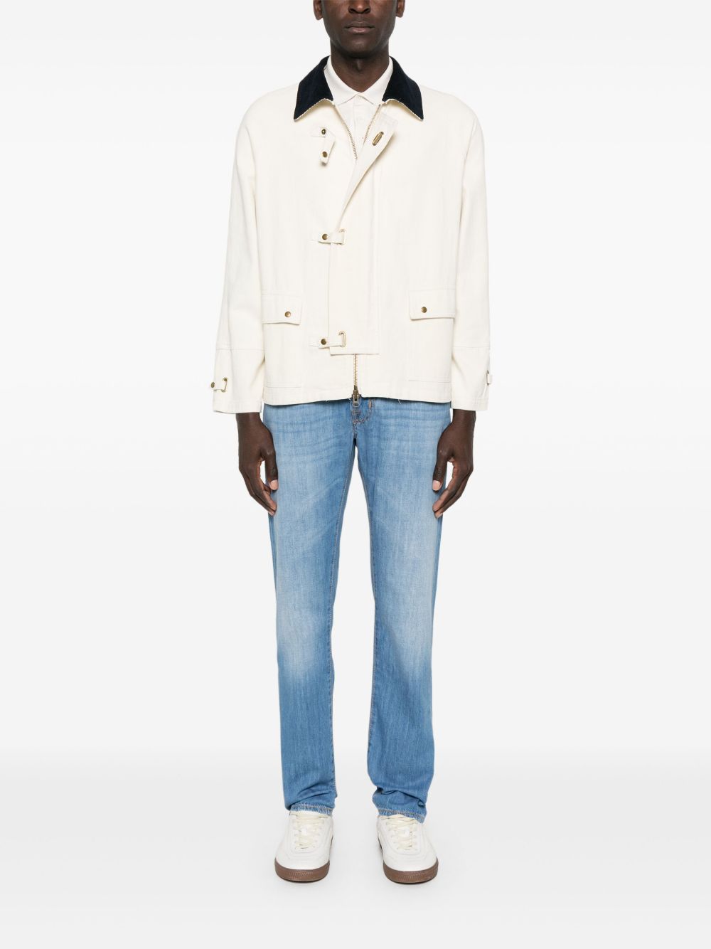 JACOB COHEN Slim Fit Denim Jeans