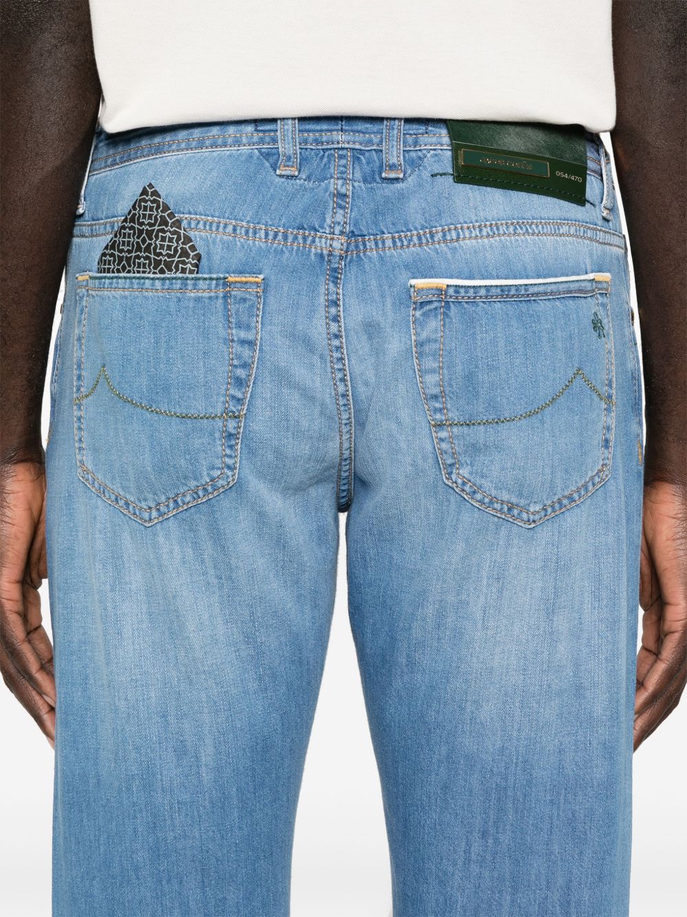 JACOB COHEN Slim Fit Denim Jeans