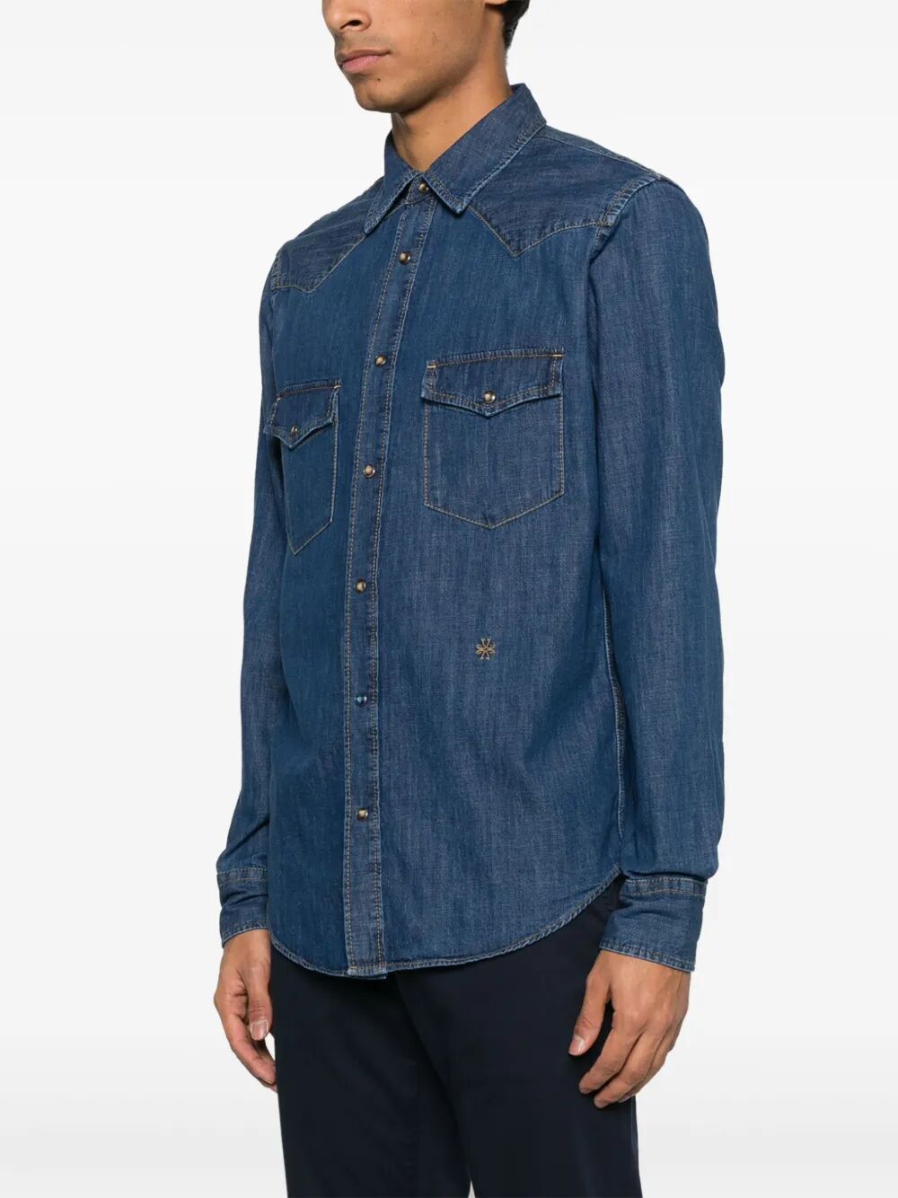 JACOB COHEN Classic Western S1 Shirt for Men - FW25
