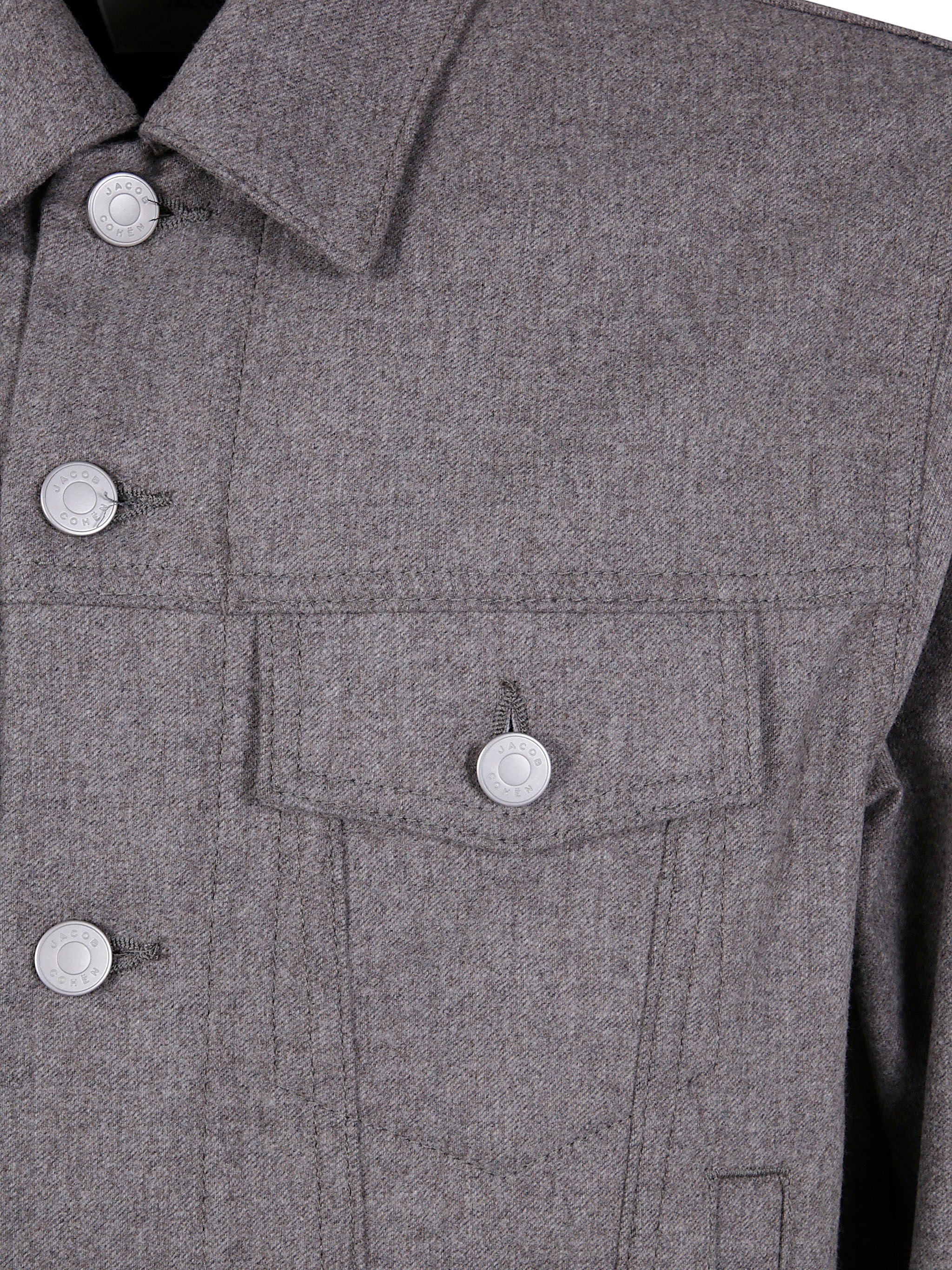 JACOB COHEN Men's Trucker RW Jacket