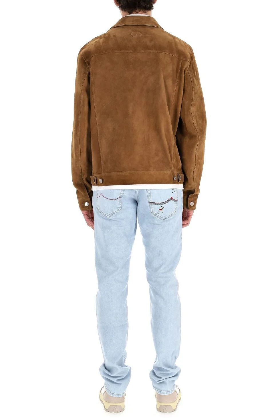 JACOB COHEN Men's Trucker Jacket