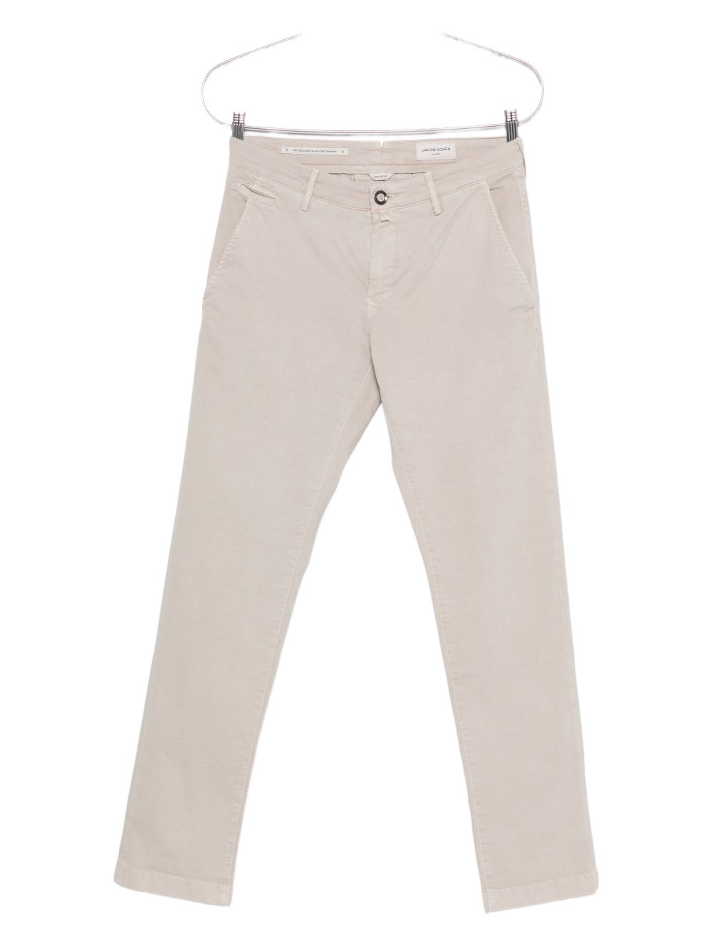 JACOB COHEN Slim Fit Denim Jeans - Mid-Rise, Button Fly