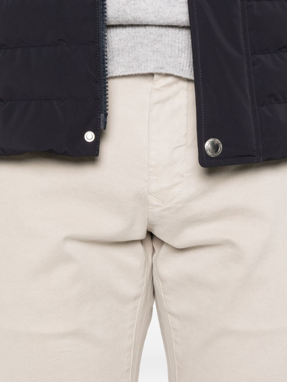 JACOB COHEN Slim Fit Denim Jeans - Mid-Rise, Button Fly