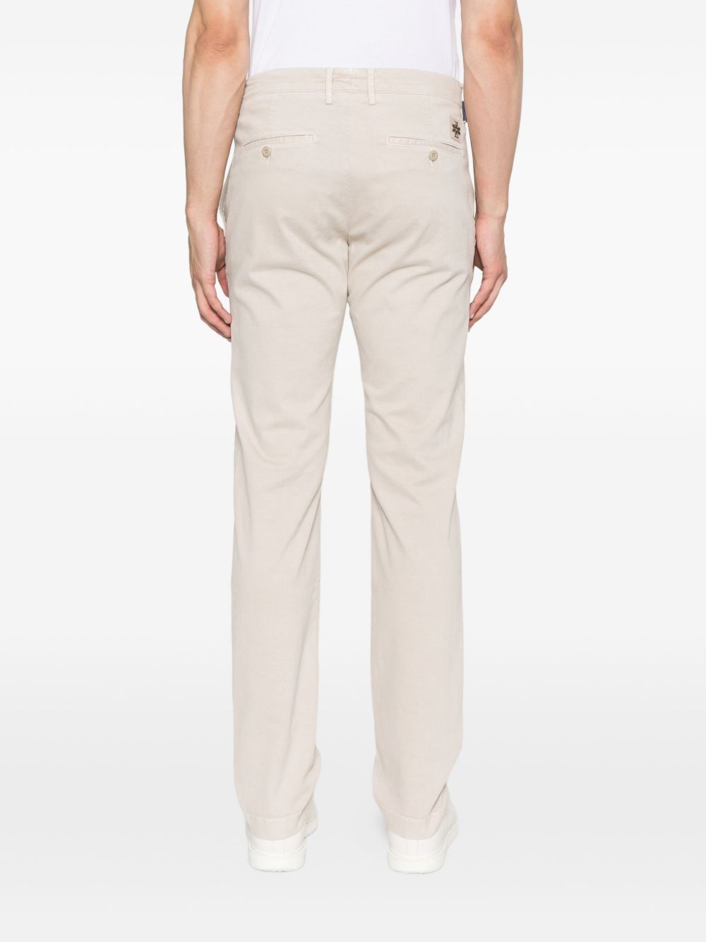 JACOB COHEN Slim Fit Denim Jeans - Mid-Rise, Button Fly