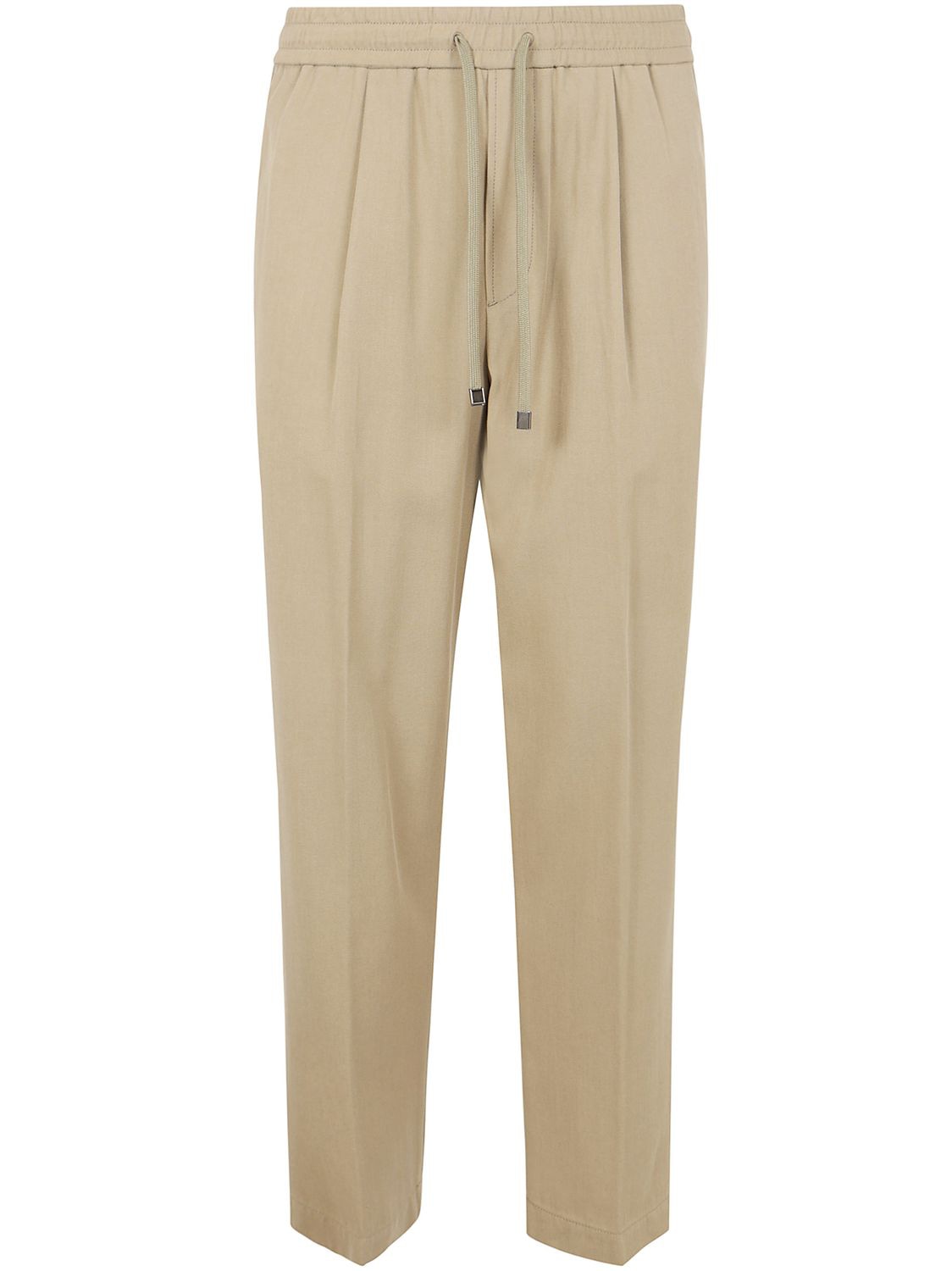 JACOB COHEN Low Fit Carrot Trousers - SS25