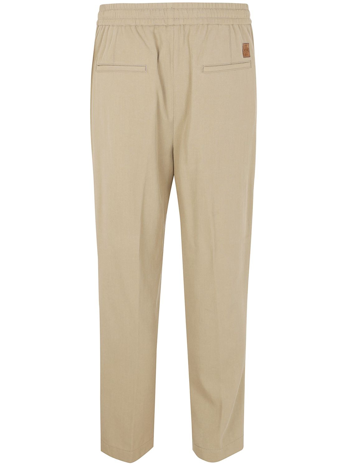JACOB COHEN Low Fit Carrot Trousers - SS25