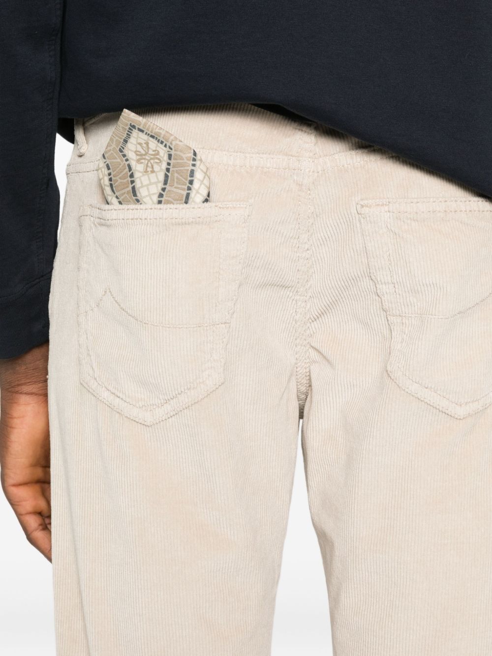 JACOB COHEN Slim Fit Denim Pants for Men