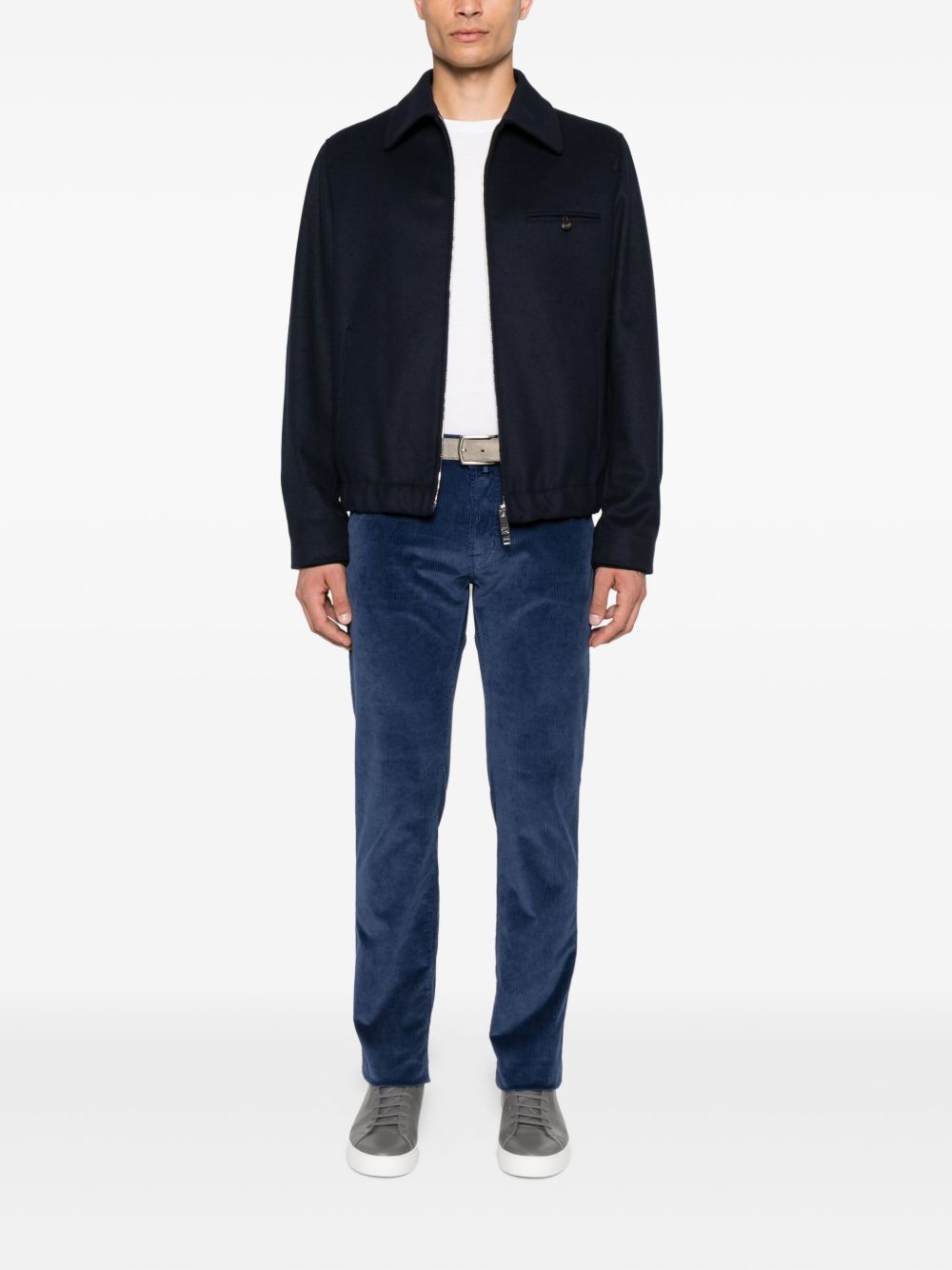 JACOB COHEN Slim Fit Corduroy Jeans for Men