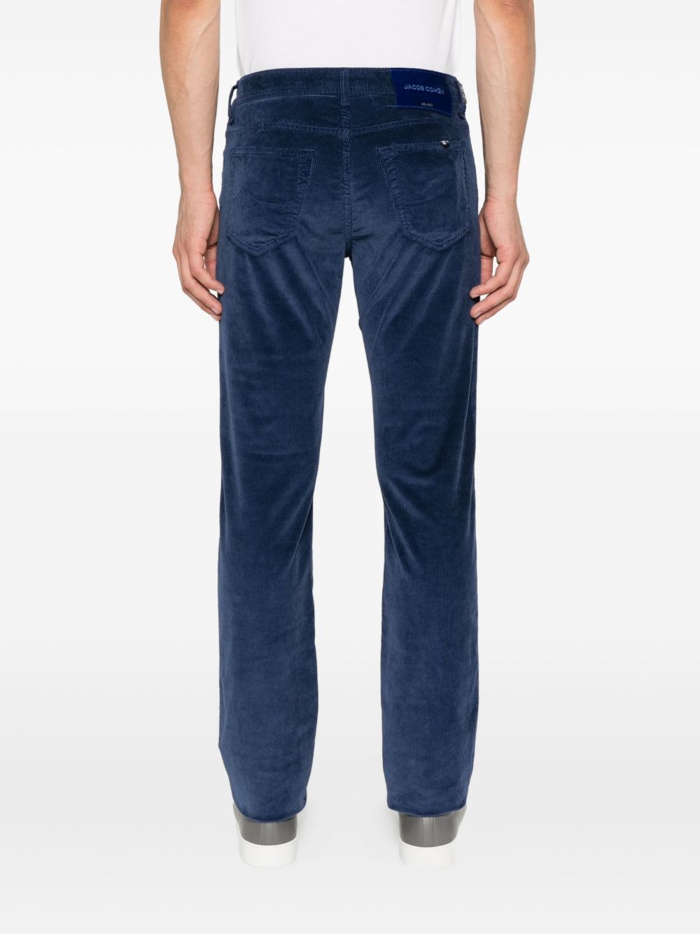 JACOB COHEN Slim Fit Corduroy Jeans for Men