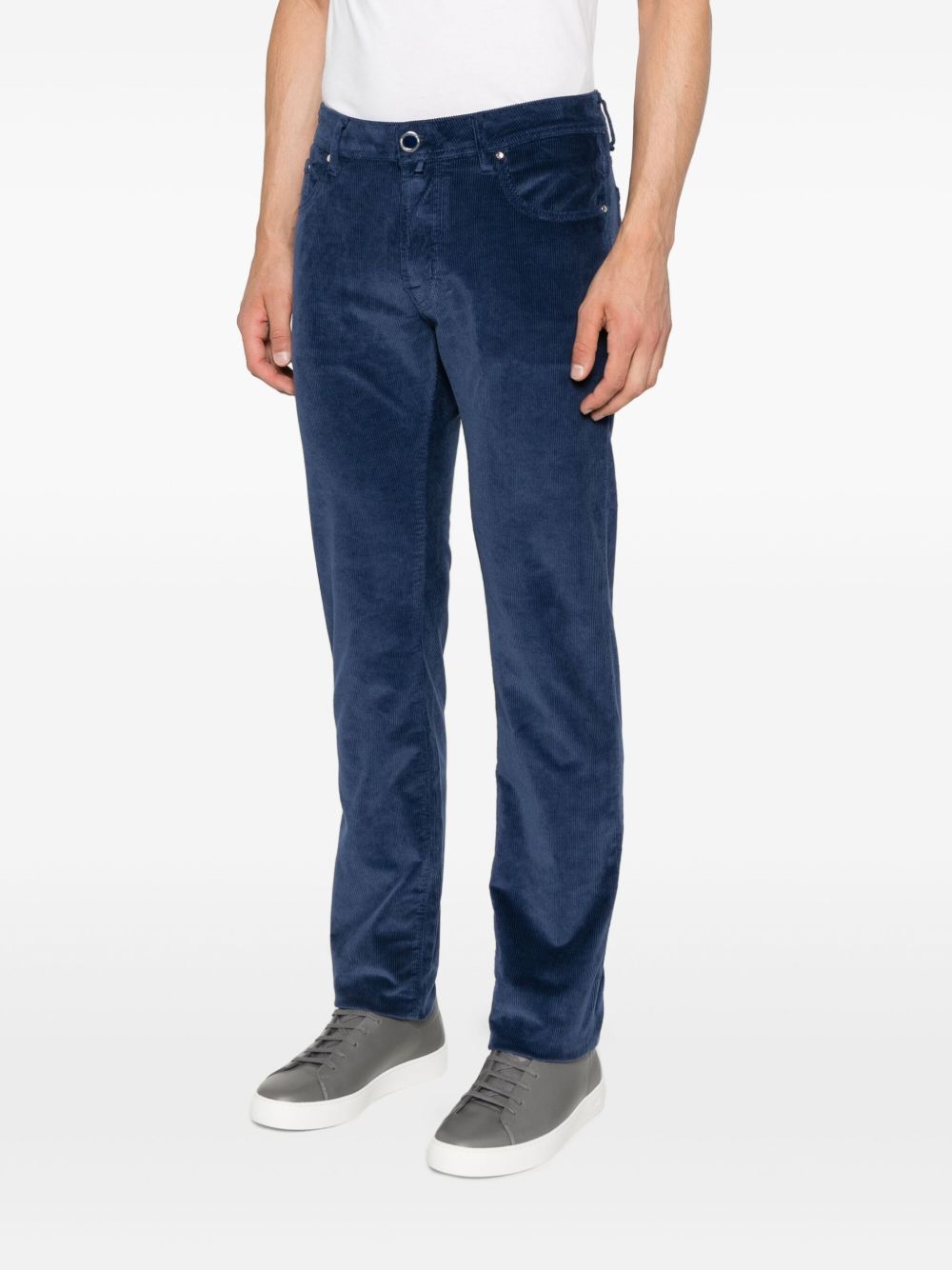 JACOB COHEN Slim Fit Corduroy Jeans for Men