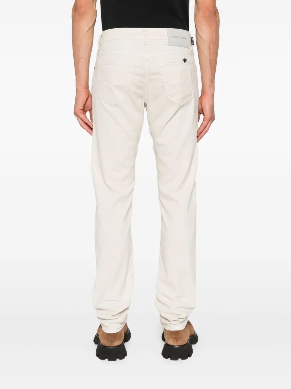 JACOB COHEN Slim Fit 5-Pocket Trousers