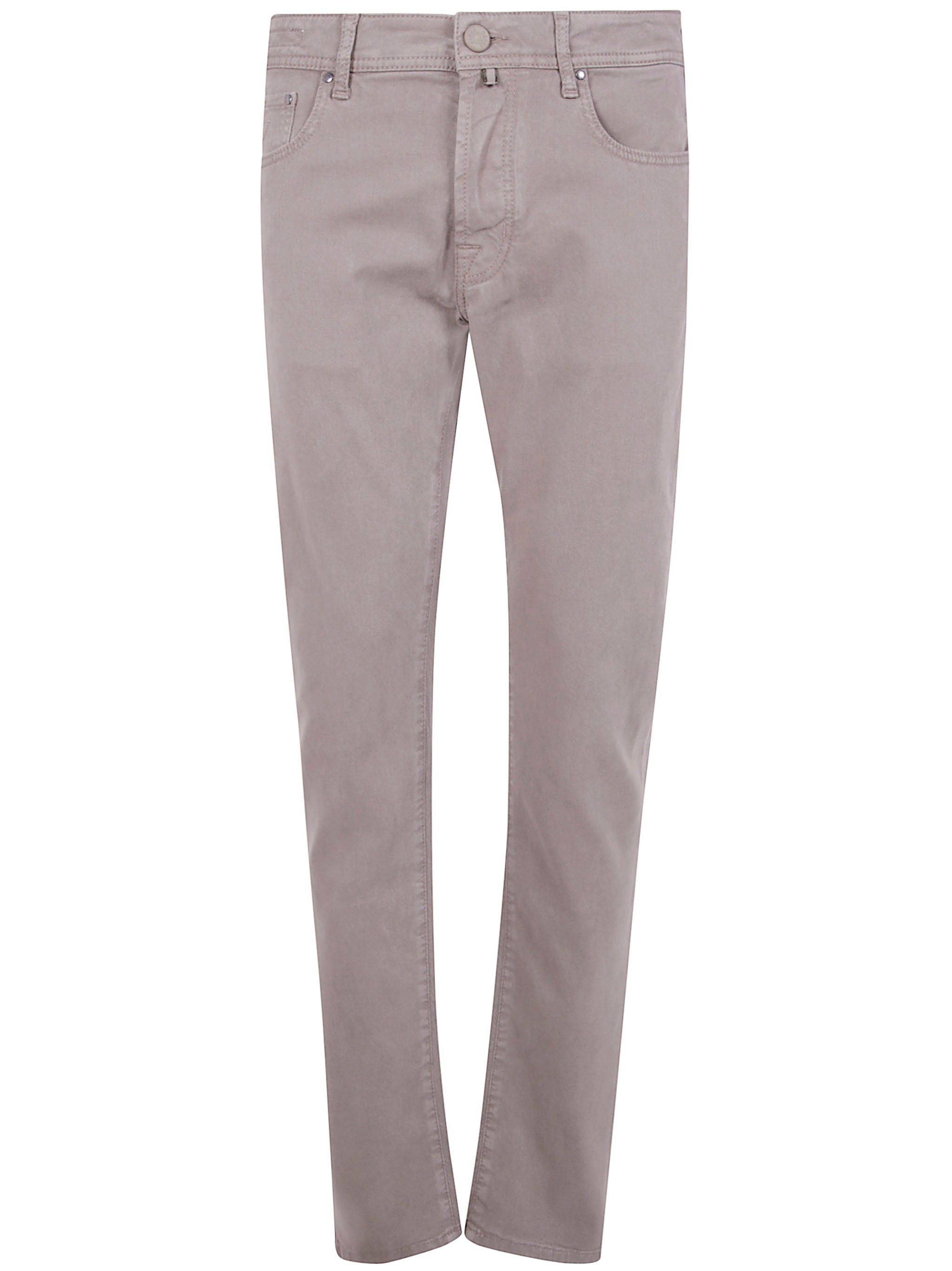 JACOB COHEN Slim Fit 5-Pocket Trousers for Men - FW25 Collection