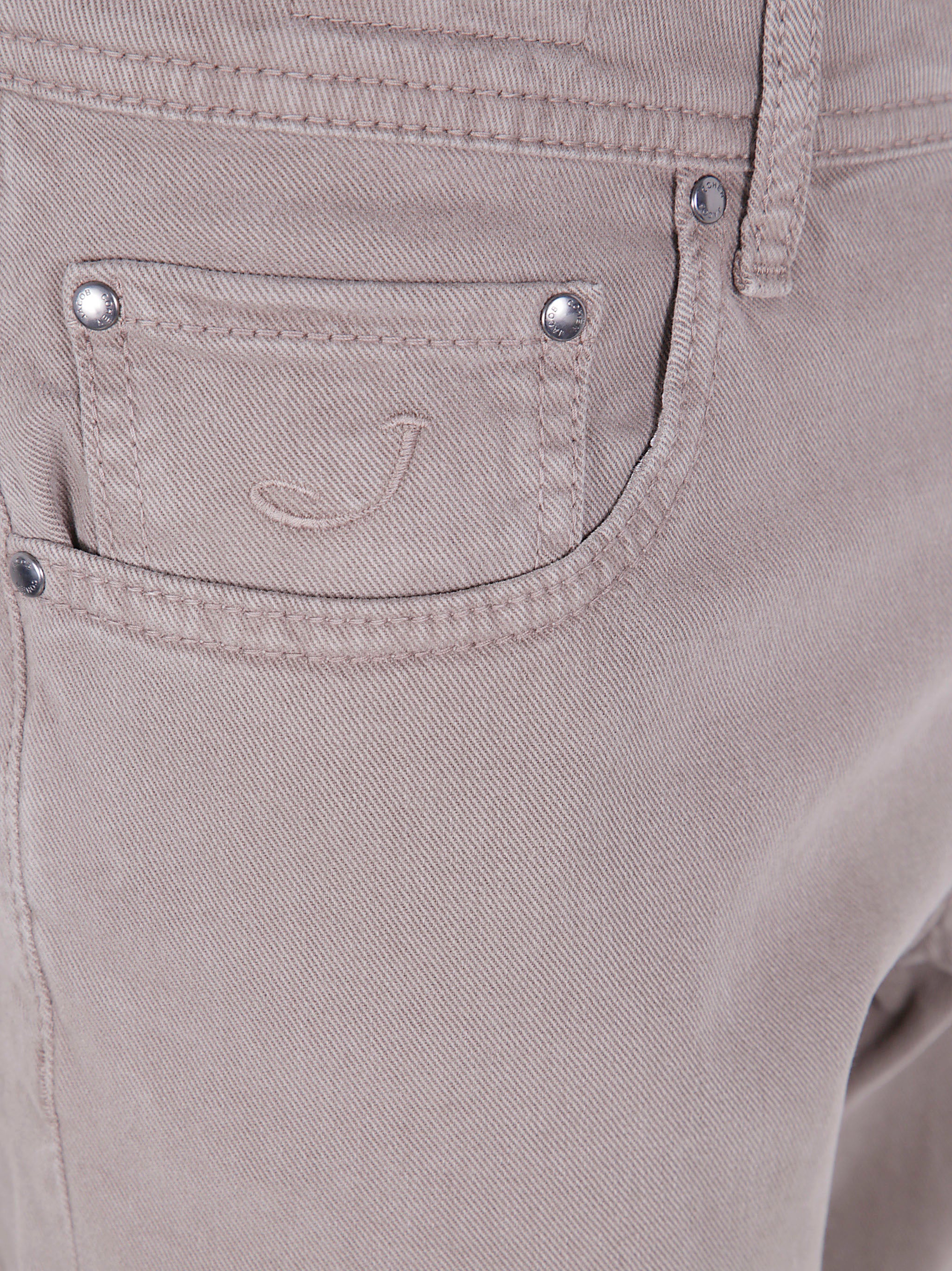 JACOB COHEN Slim Fit 5-Pocket Trousers for Men - FW25 Collection