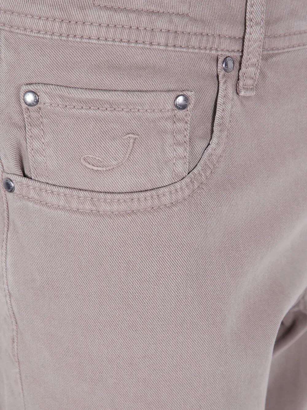 JACOB COHEN Slim Fit 5-Pocket Trousers for Men - FW25 Collection