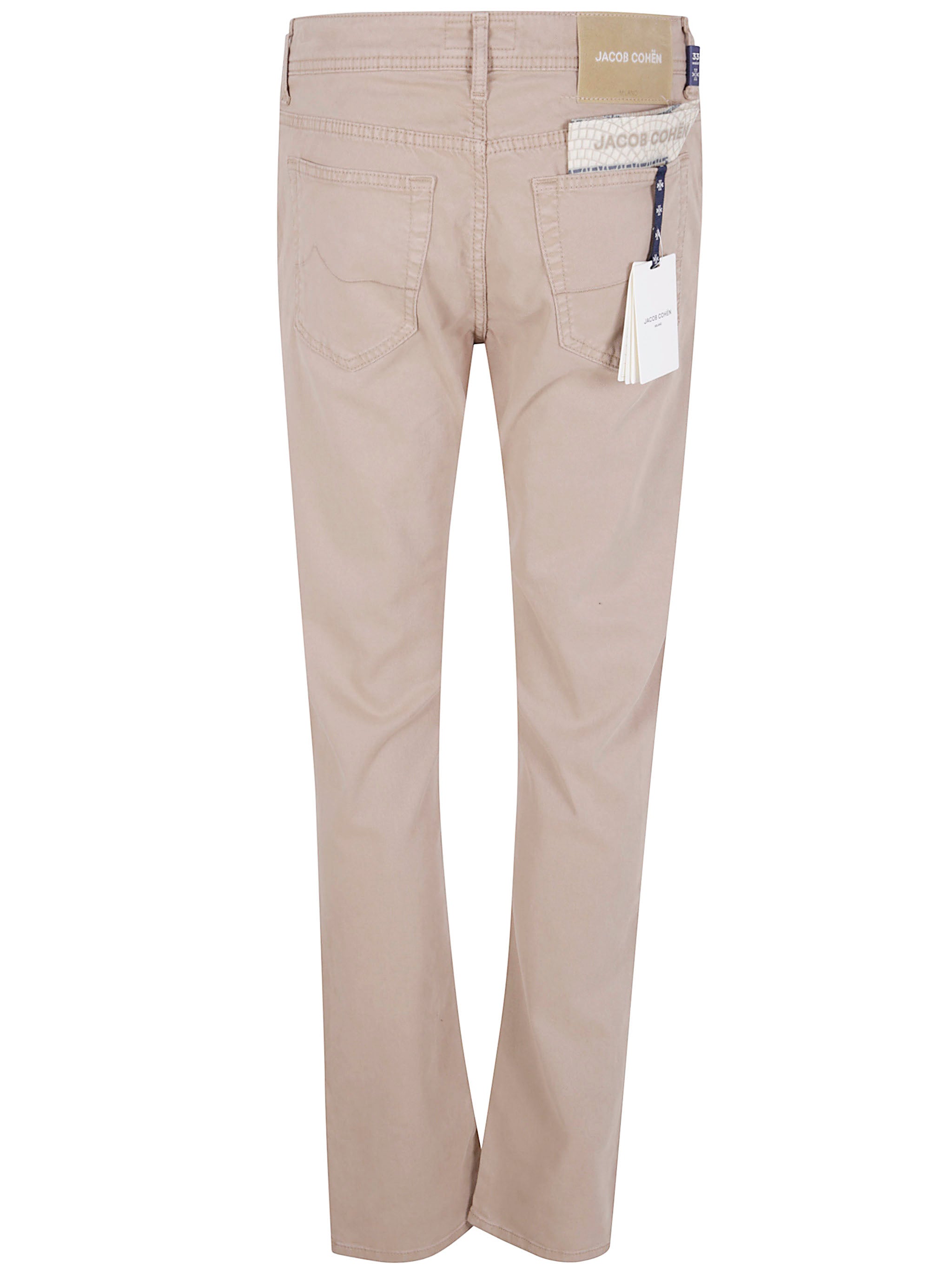 JACOB COHEN Slim Fit 5-Pocket Trousers