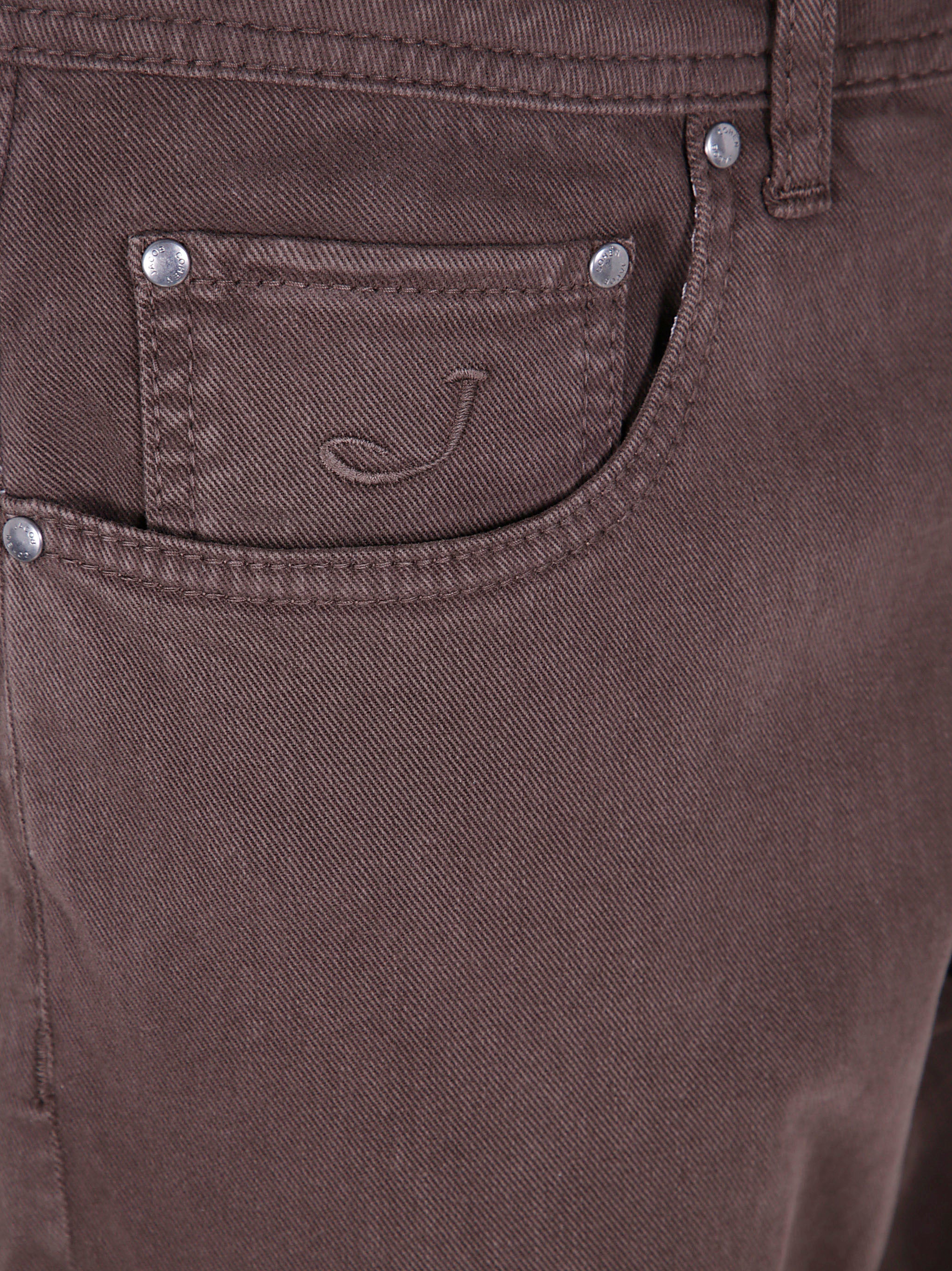 JACOB COHEN Slim Fit 5 Pocket Trousers for Men